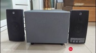 Altec Lansing VS2521 2.1聲道喇叭/有說明書