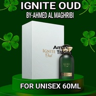 Ready stock~Ignite Oud Ahmed Al Maghribi 60ml for women and men.