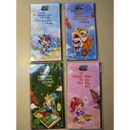 Set of 5 Red Envelopes Game OMG 3Q Random Pattern VNG Offline Gifts VNGGames