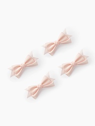 Cider 4pcs Bow Hair Clip