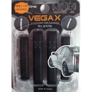 Korea AUTOZONE Adhesive Door Anti-Collision Strip Protection Sheet 2 Long+2 Short 4 Pcs AZ-013