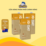 Combo 3 Sữa hạt Yến Mạch Vitasoy Oat cho Barista Pha Chế - Hộp 1L