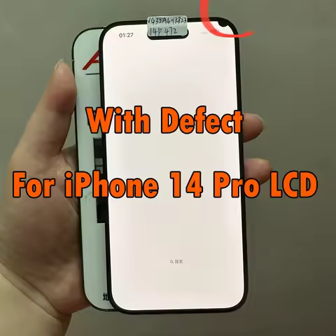 6.1" With Dot Defect For iPhone 14 Pro Lcd Touch Screen Digitizer Assembly For iPhone 14Pro A2890 A2