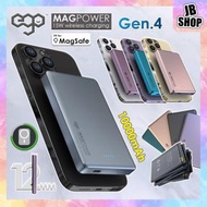 ego - MAGPOWER Gen.4 10000mAh MagSafe 移動電源 (兼容磁吸充電)｜第4代｜尿袋｜行動電源｜充電寶