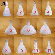 Skirts Petticoats pengantin perempuan baju nikah New various wedding skirts supporting fishtail wais