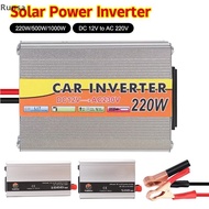 Runsa Car Inverter 12V TO 220W 500w 1000w Car Auto Inverter Power Supply Adapter Power Inverter DC 1