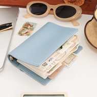 2026 New Style M5 Loose-leaf Notebook Portable Mini PU Leather Notebook Notepad Loose-leaf Portable 