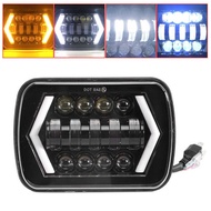 5x7in Headlight Square LED Suitable For Car