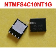 10pcs NTMFS4C10N 4C10N QFN NTMFS4C10NT1G SO-8FL N-Channel 30V/46A Power MOSFET new original IC