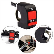 Universal Motorcycle Handlebar Switch – Fog Light ON/OFF Button, DC12V