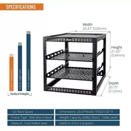 Data Server Rack / Open Frame Server Rack / Data Cabinet / Server Cabinet / Wall Mount Data Cabinet