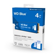 WD Blue® SN5000 NVMe™ SSD Internal Storage (500GB/ 1TB/ 2TB/ 4TB)