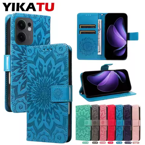 Multi-Functional Magnetic Wallet Leather Case For OPPO Reno 8 Lite 6 7 Z 8 T 4G 11 12 13 14 F 15 Pro