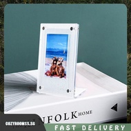 Acrylic 3 inch Movie Tickets Photo Frame for Mini11/8/7+/9 (A Clear Water Wave)