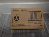 全新Bandai SHF 真骨彫幪面超人古迦 Masked Rider Kuuga Amazing Mighty Form黑金