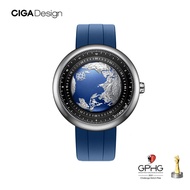 CIGA Design U Series Blue Planet Mechanical Watch - นาฬิกาออโตเมติกซิก้า ดีไซน์ รุ่น Blue Planet