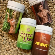 JAMU SWEET DARA & JEBAT .. KM-Q & KM-K by Kak KM