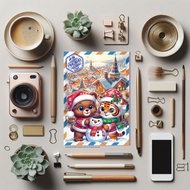 WonderTrip - Finland Postcard