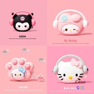 GTC For Airpods Pro 3 2025 Earphone Case Cute music cat pattern