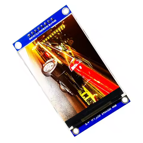 STM32 module 2.4 inch SPI 240X320 ILI9341 wide view LCD display module PCB base board XPT2046 Touch 