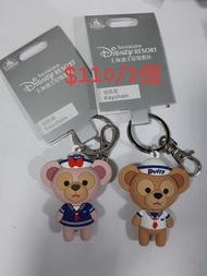 立體Duffy/ Shellie May鎖匙扣 - 上海迪士尼