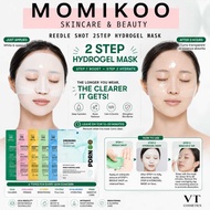 VT Reedle Shot 2 Step Hydrogel Mask/ Hydrop Reedle Shot 2 Step Mask 100 Watery Mask / Reedle Shot 10
