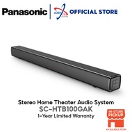 PANASONIC SC-HTB100GAK STEREO HOME THEATER AUDIO SYSTEM