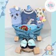 Baby boy Hampers, baby parcels, baby boy birth gifts