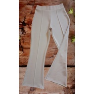 Fit and Flare Women's Pants Gym pants yoga pants Work pants Flare pants Cutbray pants Flarepant scub