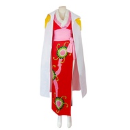 [One Piece] Empress Hancock Cheongsam Cosplay Costume