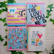 Oilily Esprit Paul Prank Book Binder B5 File Note B5 sizeRing