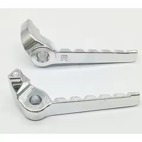 Rear Foot Pegs Footrest Foot Peg For Yamaha XT225WE Serow 1997-2004 XT250 Serow 2005-2020 WR250X 200