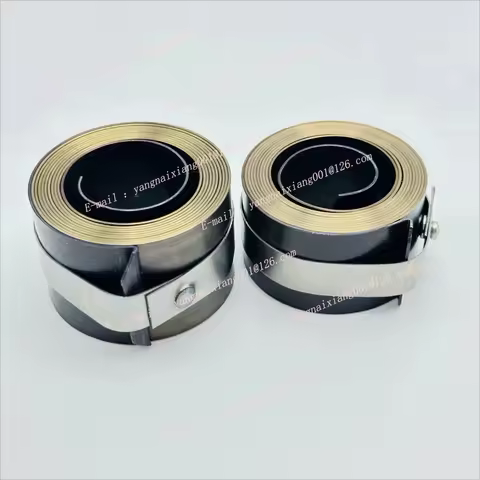1PC Milling Machine B178 Clock Return Spring 43*25mm、43*30mm、53*30mm 3# 4# 5# 6# Mill Part