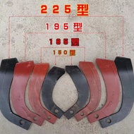 💧Mini-Tiller Accessories Rotary Tiller Blade Soil Turning Rotary Tillage Blade Soil Cultivation Knif