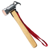 CAMPINGMOON C5 C6 Camping Outdoor Nail Hammer with Lanyard Multi-Functional Tent Stake Hammer