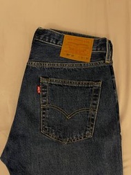 Levis 501st 赤耳面料