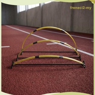 [FrenecieeMY] Back Hurdle Simple Arch to up Adjustable Agility Hurdle Basic SET a 2-sec