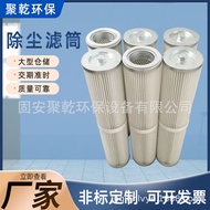 Dust Removal Filter Element Industrial Dust Filter Element Folded Dust Removal Filter Element Drilli