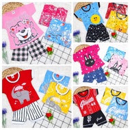 [PHINTSGROSIR 21,000x3PCS] EROS- SET OF T-SHIRTS AND SHORTS 3-12 MONTHS