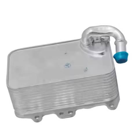 NEW-Engine Cooling Systems Oil Cooler 059117021R 059117015P For A4 A5 A6 A7 A8 SQ5 Q5 Q7 VW TOUAREG 