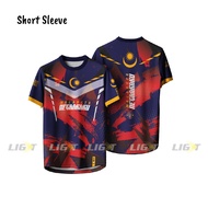 COD Negaraku Malaysia Merdeka Shirt National Jersey 12XL 10XL 8XL Big Size Oversized Shirt
