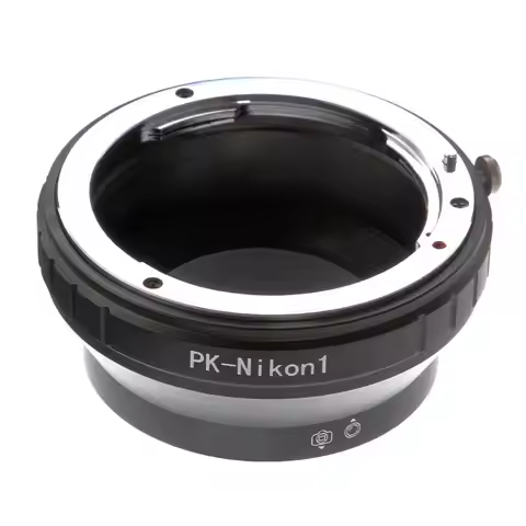 FOTGA Adapter Ring infinity focus for Pentax K Mount PK Lens to Nikon 1 nikon1 Series N1 J1 J2 J3 J4
