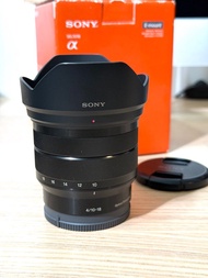Sony 10-18mm F4 / FX30 / ZE-V10 / A6700