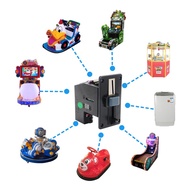 Zuo Multi Coin Acceptor Coin Pusher Memory for Vending Machine Arcade Game Ticket