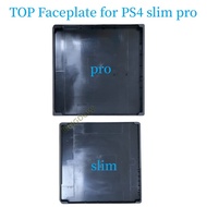 Game Console Cover for PS4 Pro Slim Cover Front Upper Shell Faceplate Cover Protective Shell Game accessories
