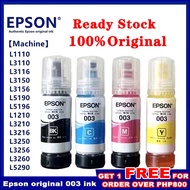 100% original epson printer ink epson ink 003 l3210 l5290 l3110 epson ink epson 003 ink original