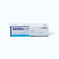 DERMA FORTE cream helps reduce acne and helps fade scars (15g tube)