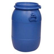 Tong biru 50 liter bersih