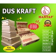 Kraft Box/Snack Box Full Lamination Mtp - 10 Lbr
