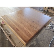 70(T) mm × 305(W)mm Chengal Kayu Ketam Licin  = 1 '(L) Kaki Kayu Chengal